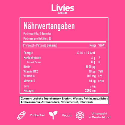 Livies Collagen Gummies