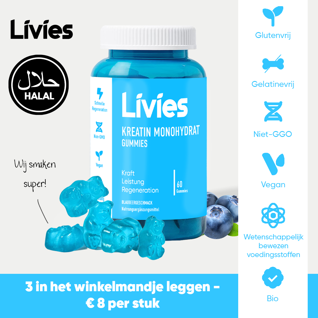 Livies Creatine Gummibeertjes
