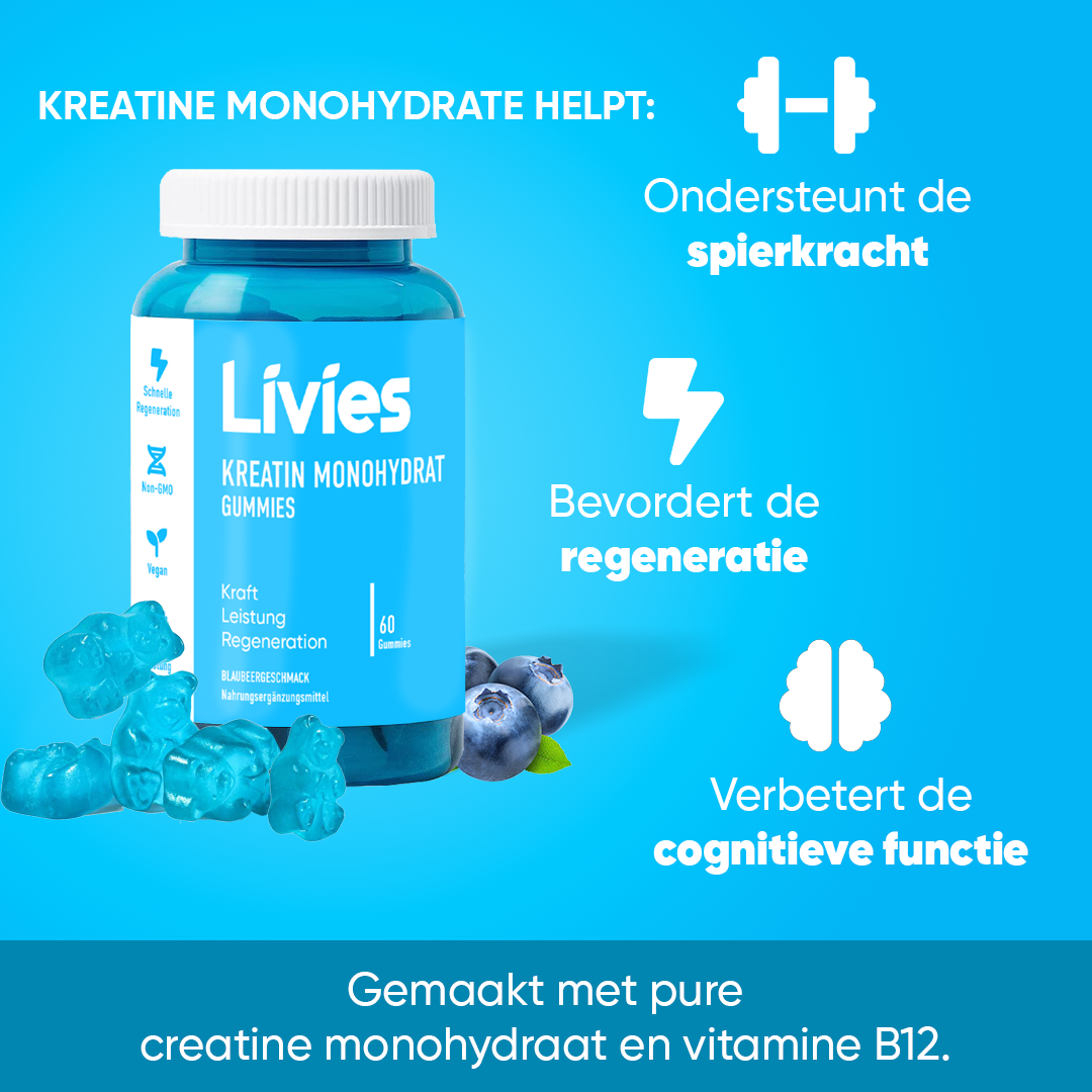 Livies Creatine Gummibeertjes