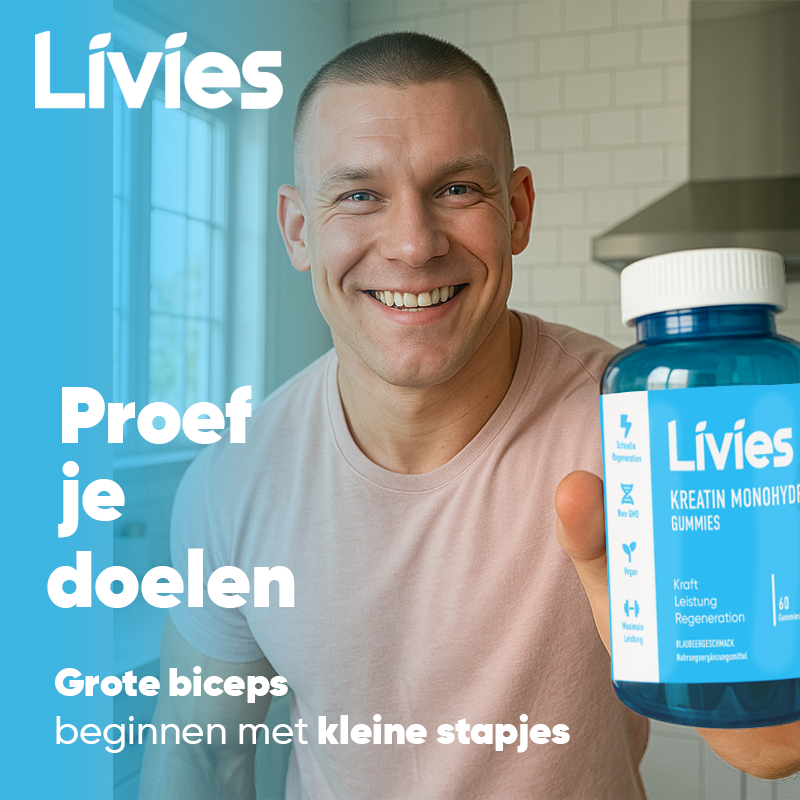 Livies Creatine Gummibeertjes