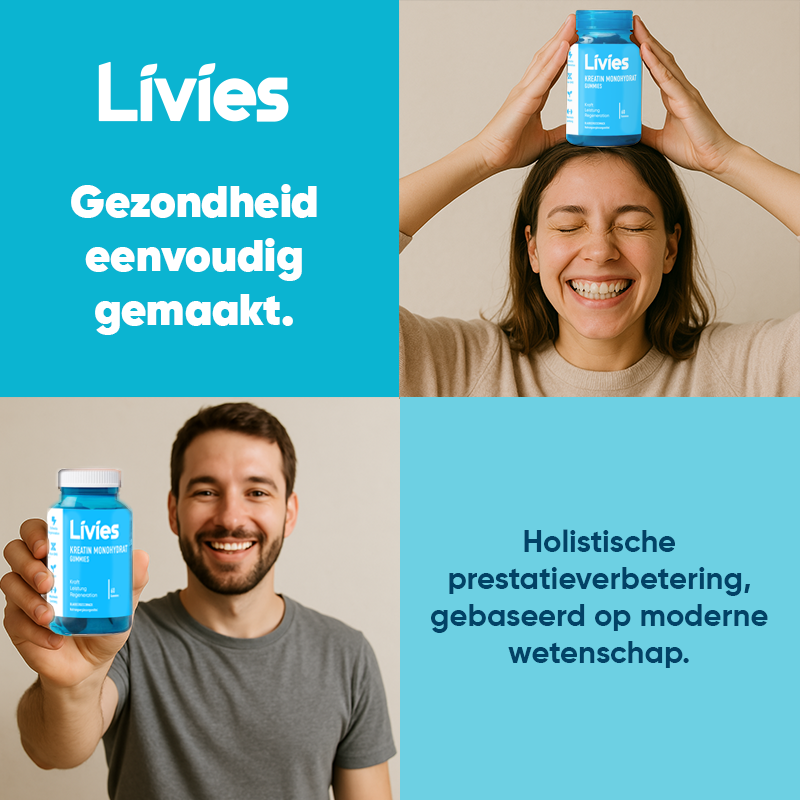 Livies Creatine Gummibeertjes