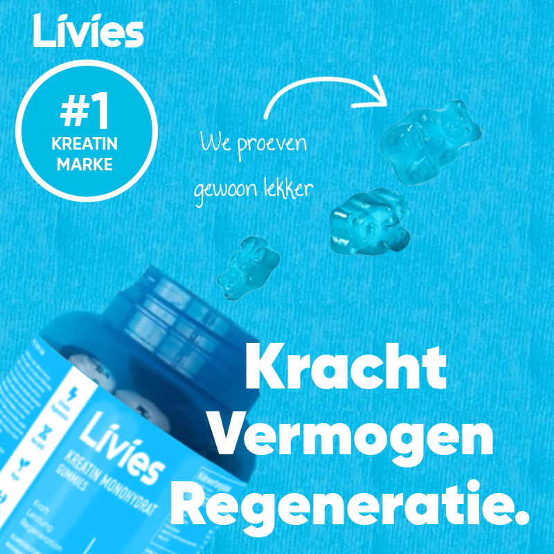 Livies Creatine Gummibeertjes