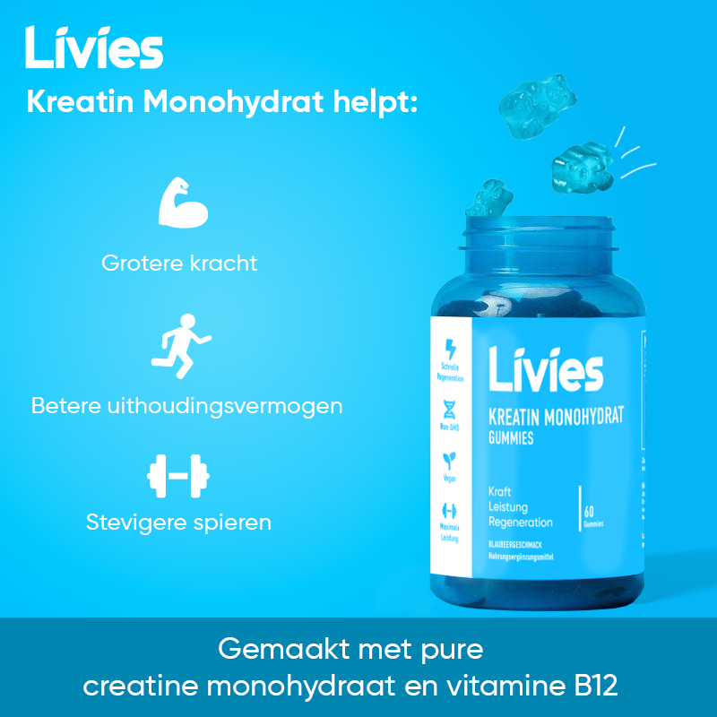 Livies Creatine Gummibeertjes