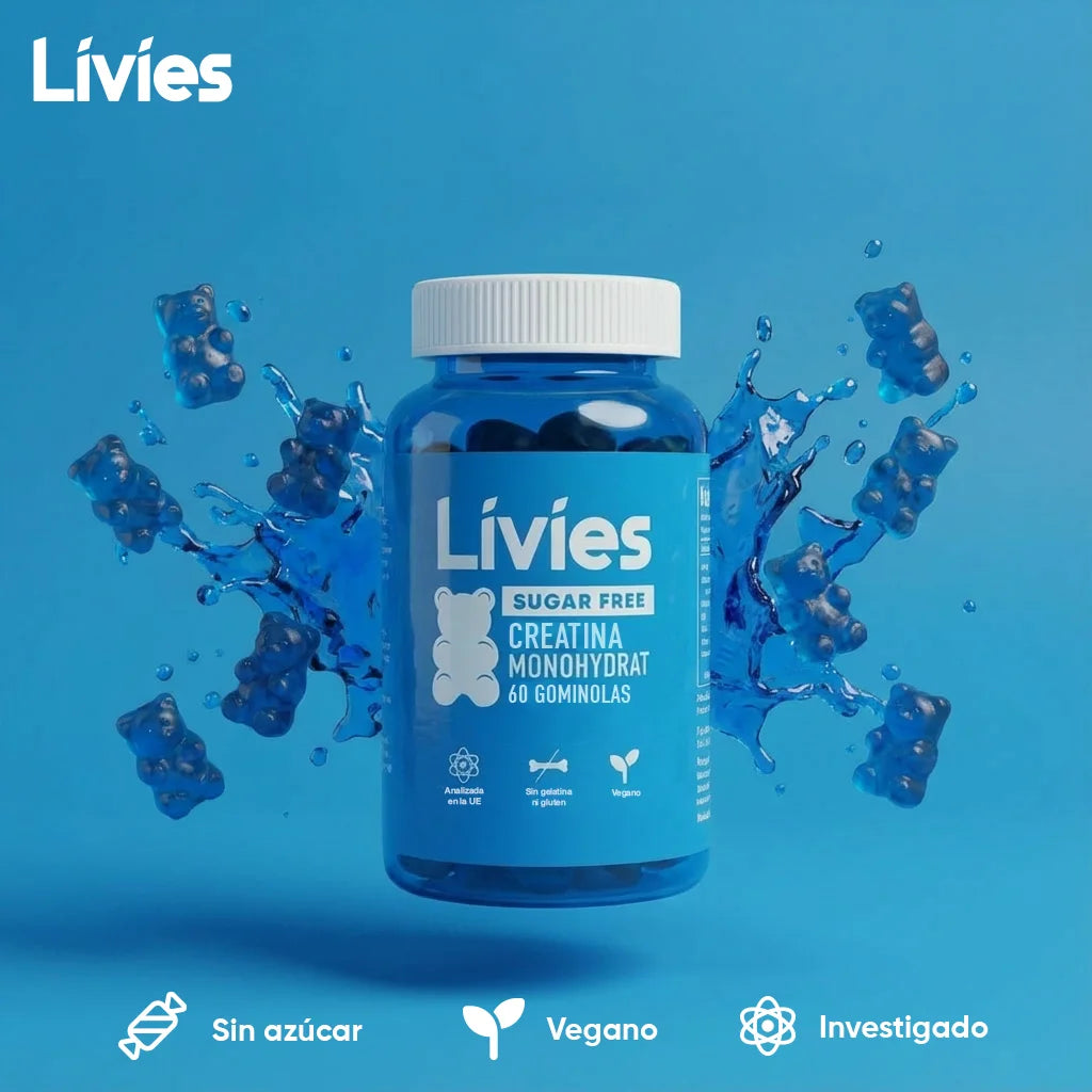 Livies Kreatin Gummies