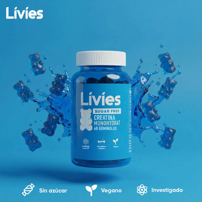 Livies Kreatin Gummies