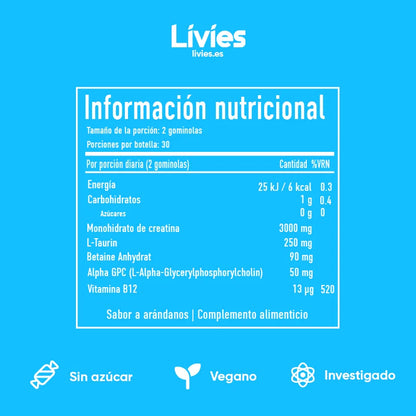 Livies Kreatin Gummies