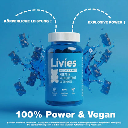 Livies Kreatin Gummies