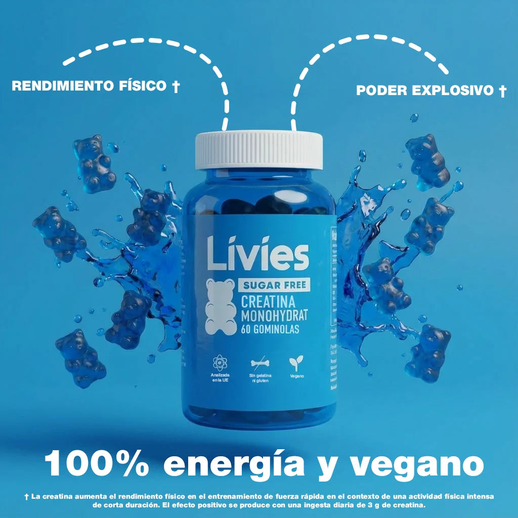 Livies Kreatin Gummies