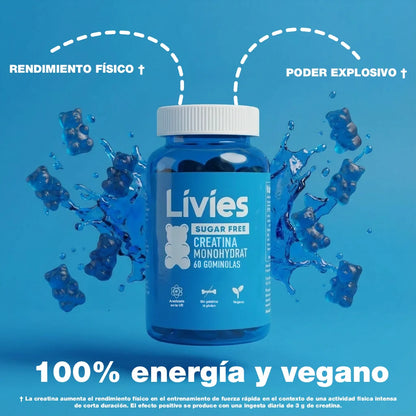Livies Kreatin Gummies
