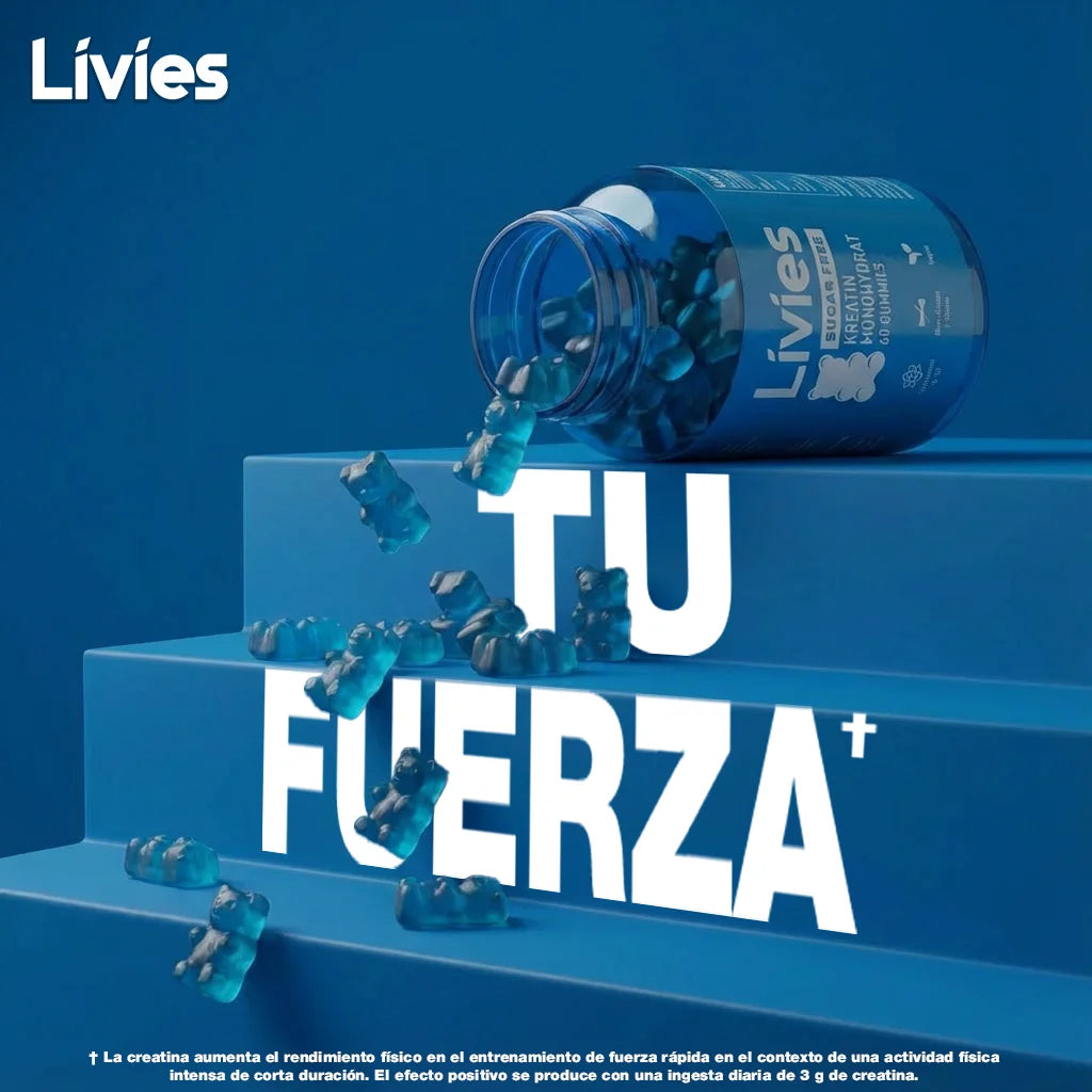 Livies Kreatin Gummies