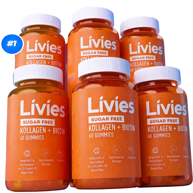 Livies Kollagen Gummies