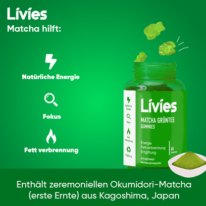 Livies Matcha Gummies
