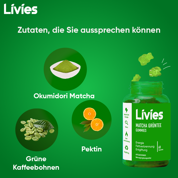 Livies Matcha Gummies