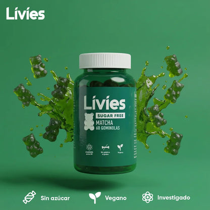 Livies Matcha Gummies
