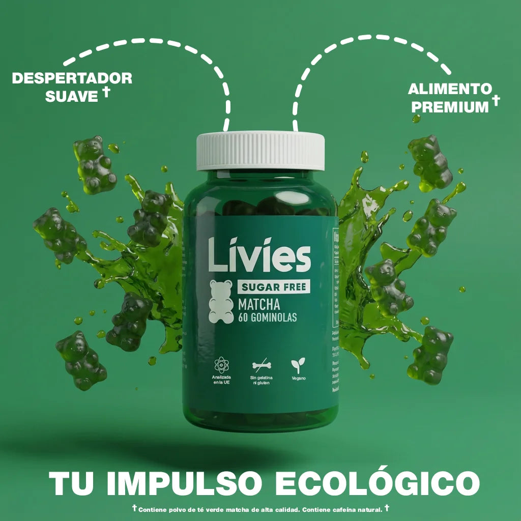 Livies Matcha Gummies