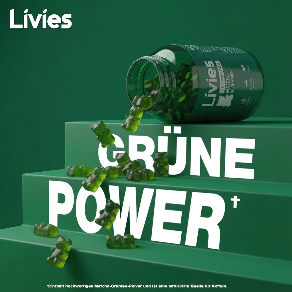 Livies Matcha Gummies