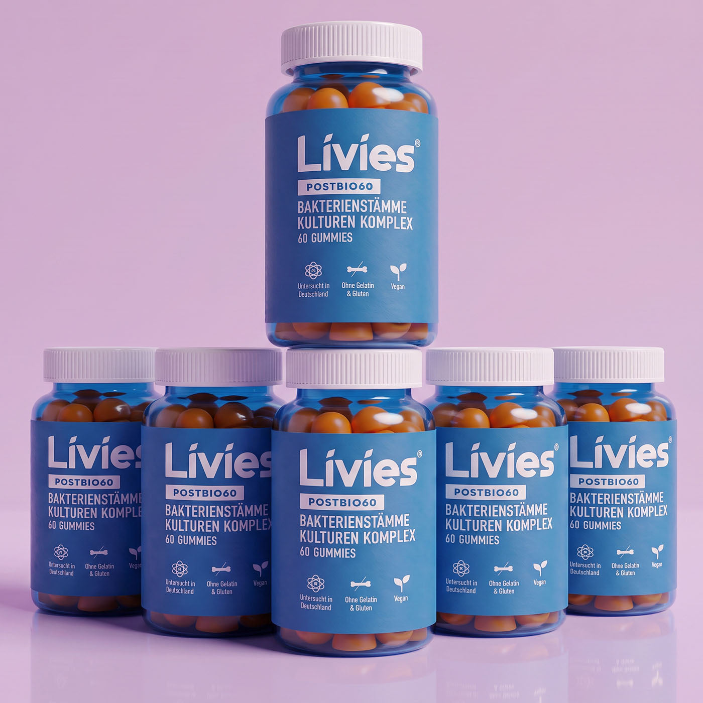 Livies Postbiotiche Gummies