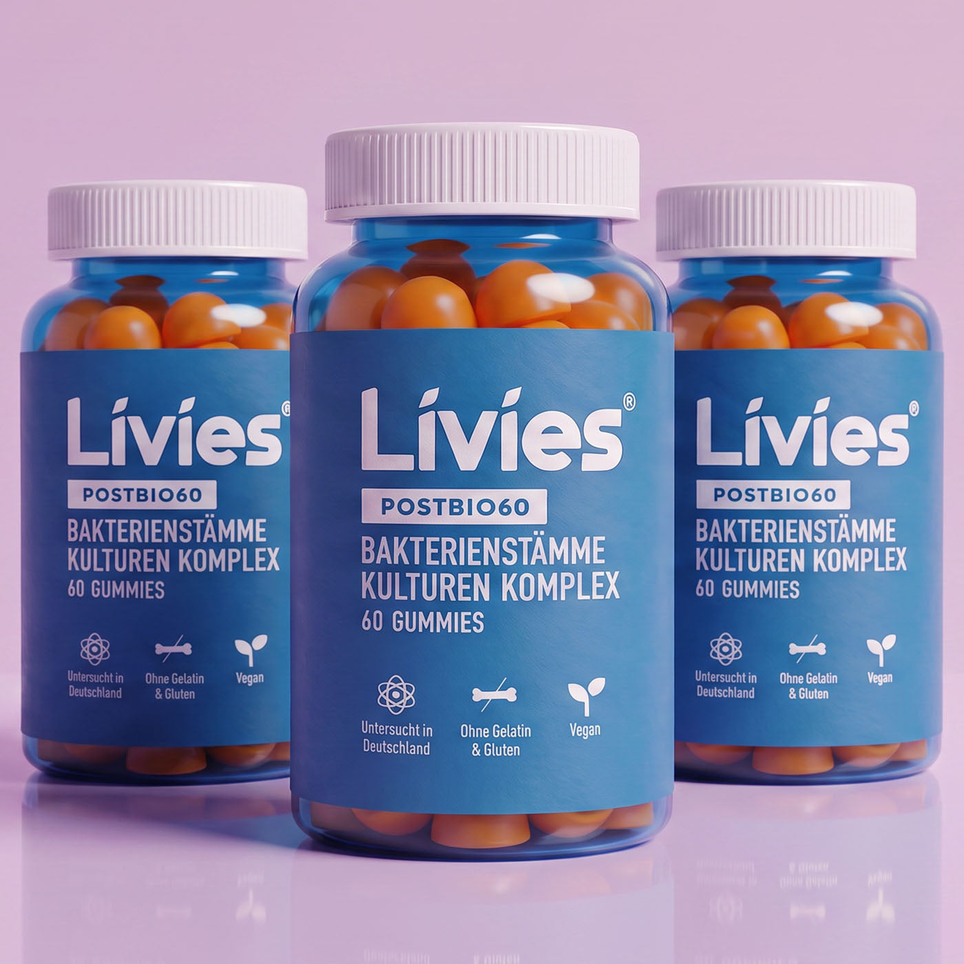 Livies Postbiotiche Gummies