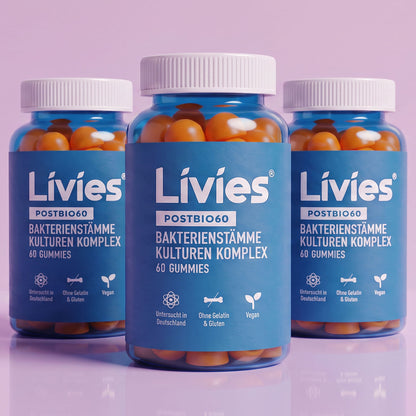 Livies Postbiotiche Gummies