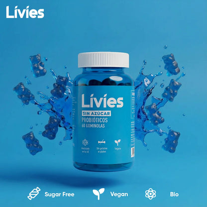 Livies Gominolas de probióticos
