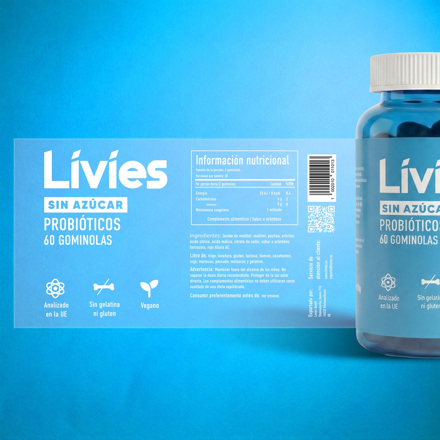 Livies Gominolas de probióticos