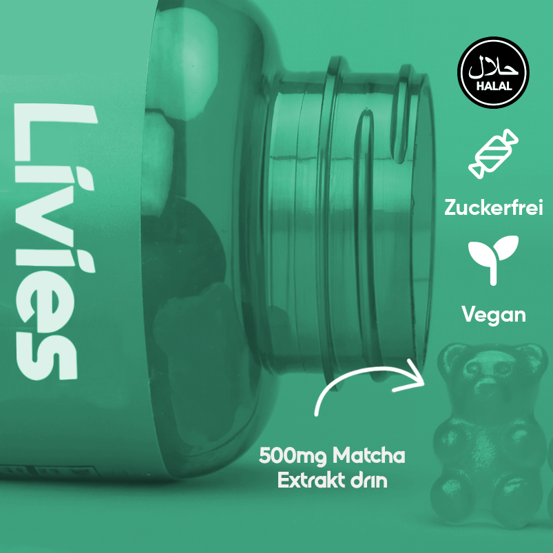 Livies Matcha Gummies