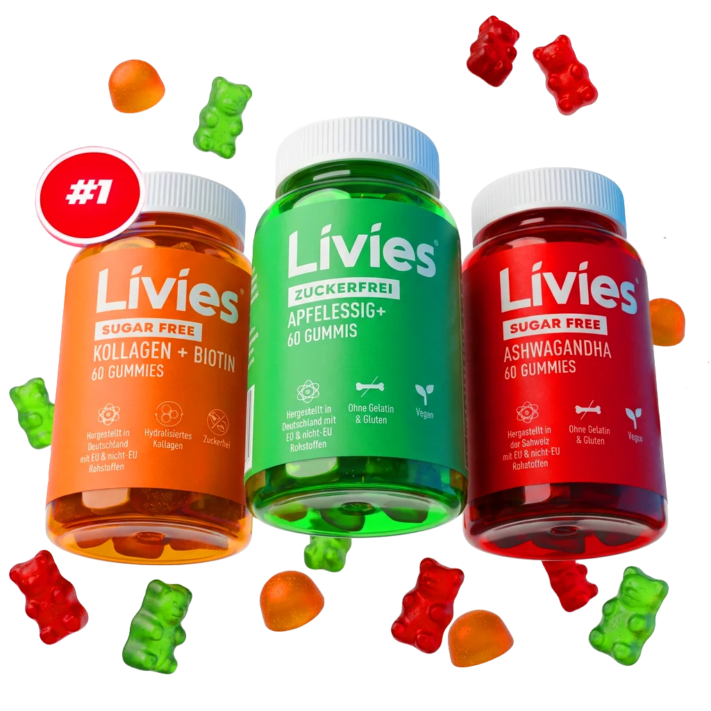 Livies Wellness Trio Bundle