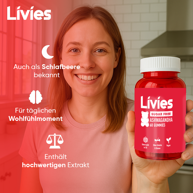Livies Ashwagandha Gummies