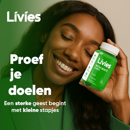 Livies Matcha Gummibeertjes