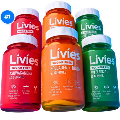 Livies Wellness Trio Bundle