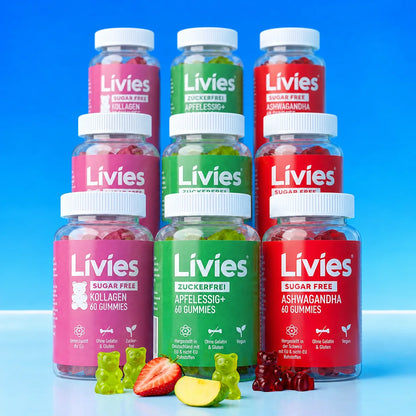 Livies Debloat & Cortisol Trio